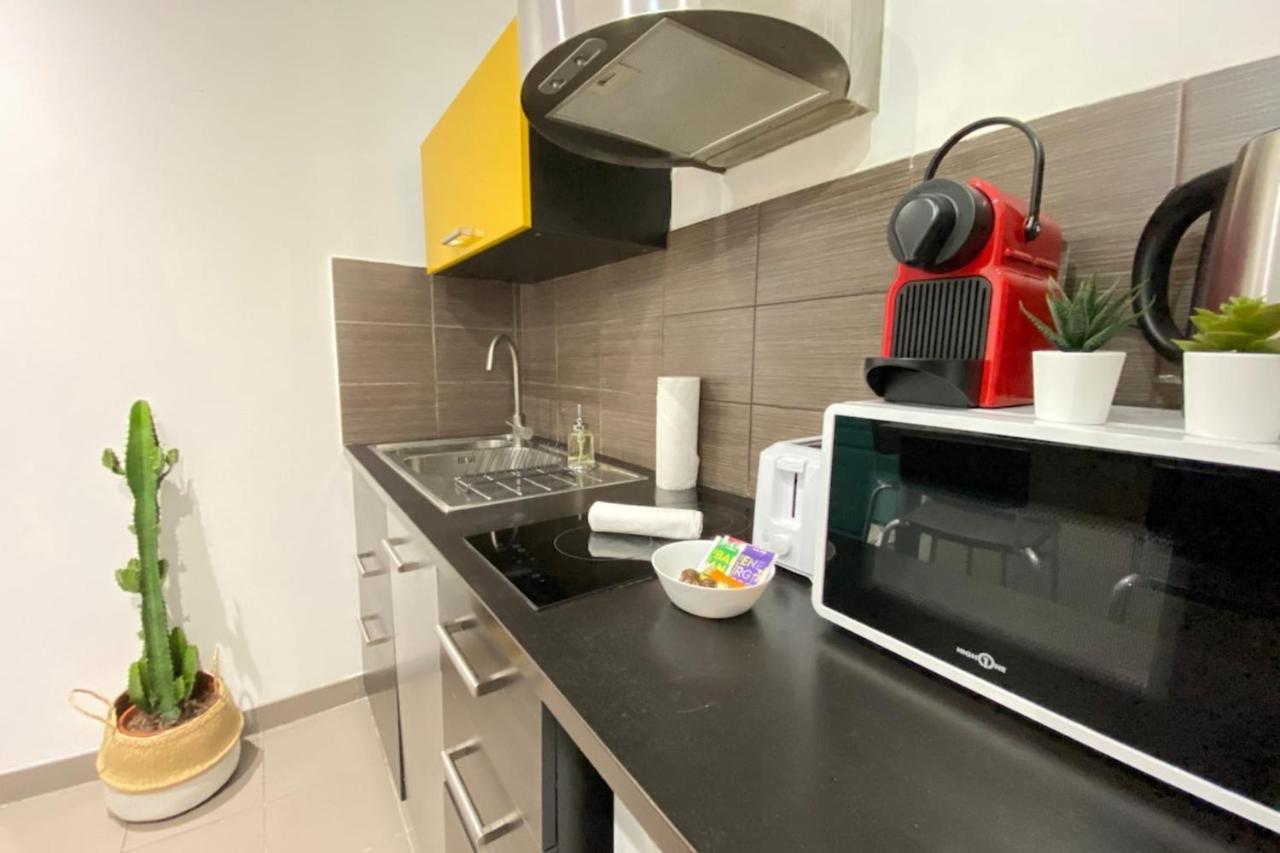 Happyhome Terrasse En Ville Fastwifi Netflix มาร์กเซย ภายนอก รูปภาพ