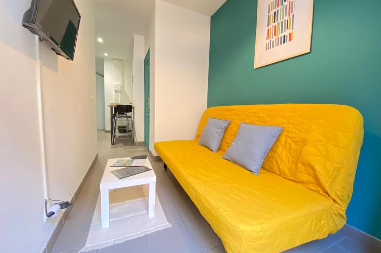 Happyhome Terrasse En Ville Fastwifi Netflix มาร์กเซย ภายนอก รูปภาพ