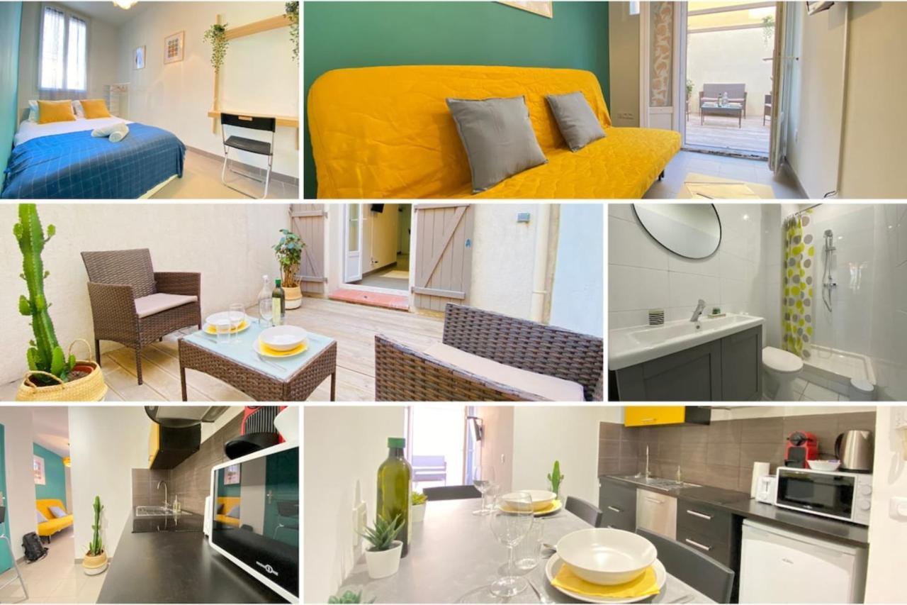 Happyhome Terrasse En Ville Fastwifi Netflix มาร์กเซย ภายนอก รูปภาพ