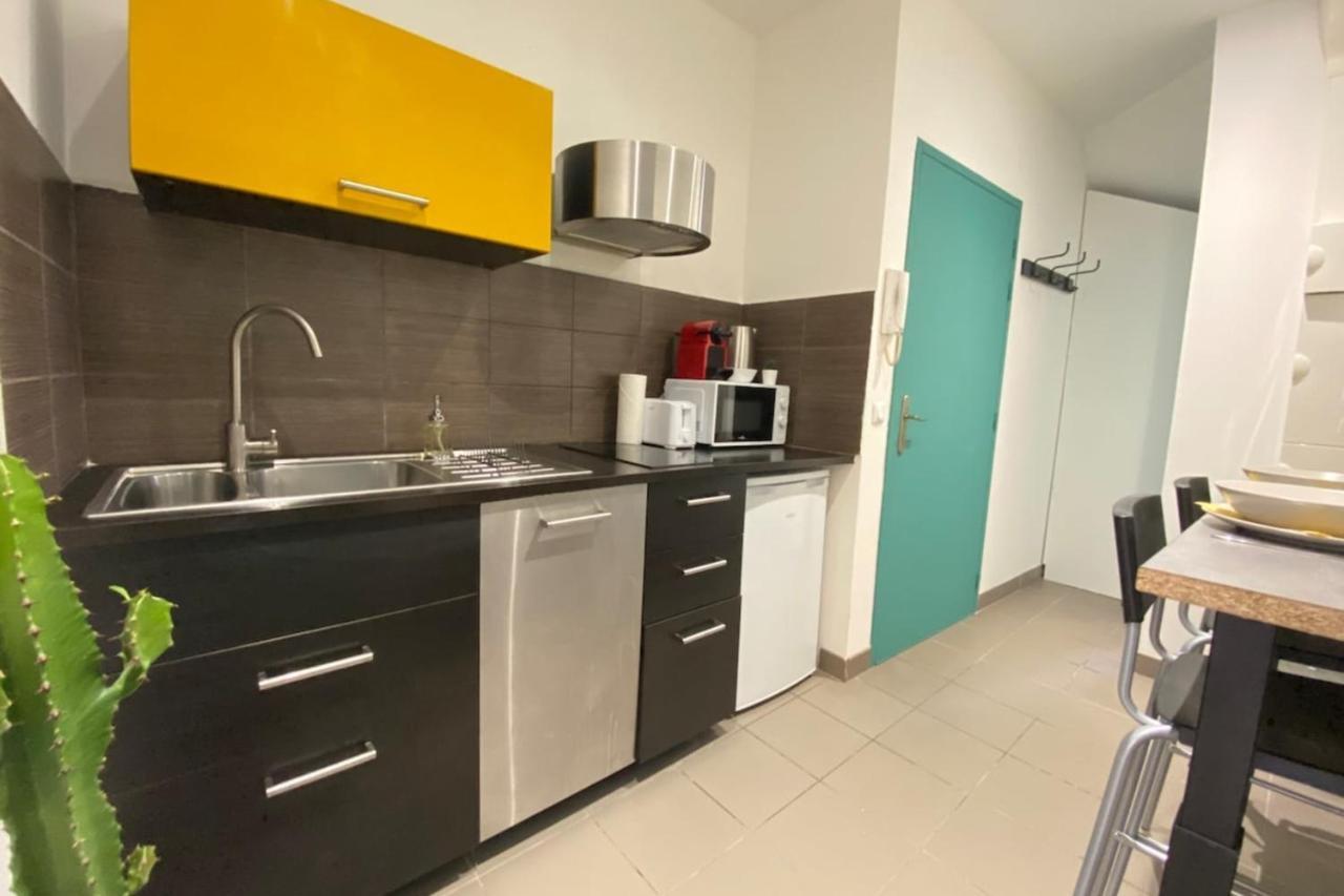 Happyhome Terrasse En Ville Fastwifi Netflix มาร์กเซย ภายนอก รูปภาพ
