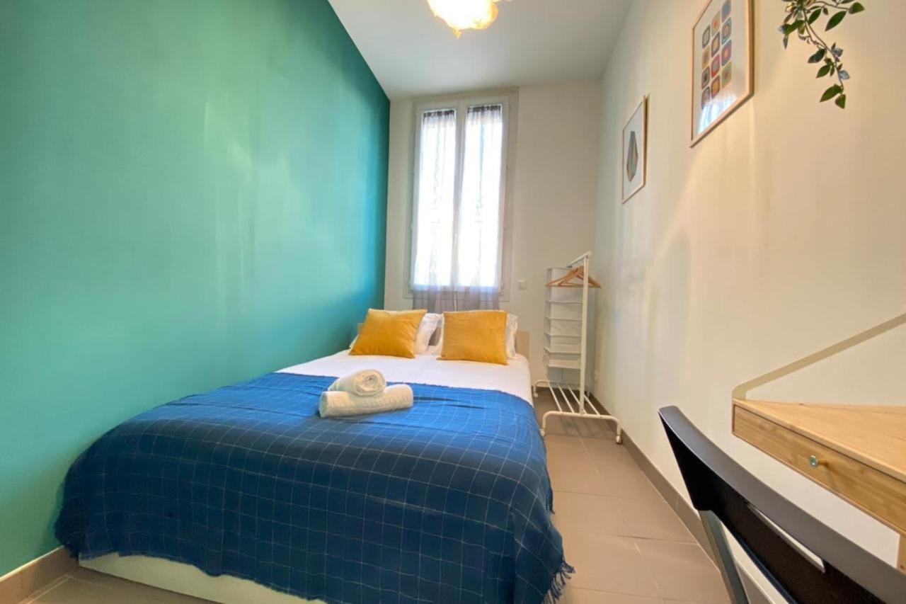 Happyhome Terrasse En Ville Fastwifi Netflix มาร์กเซย ภายนอก รูปภาพ