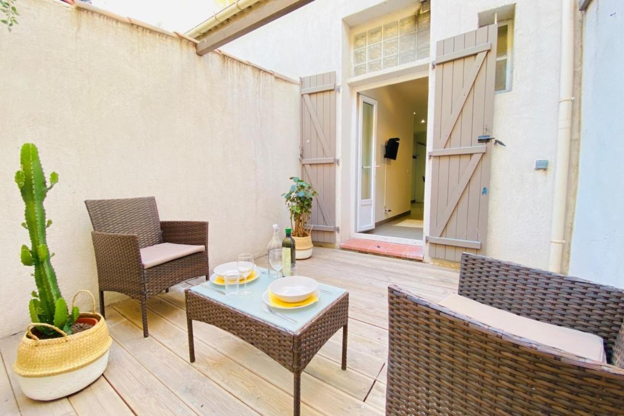 Happyhome Terrasse En Ville Fastwifi Netflix มาร์กเซย ภายนอก รูปภาพ