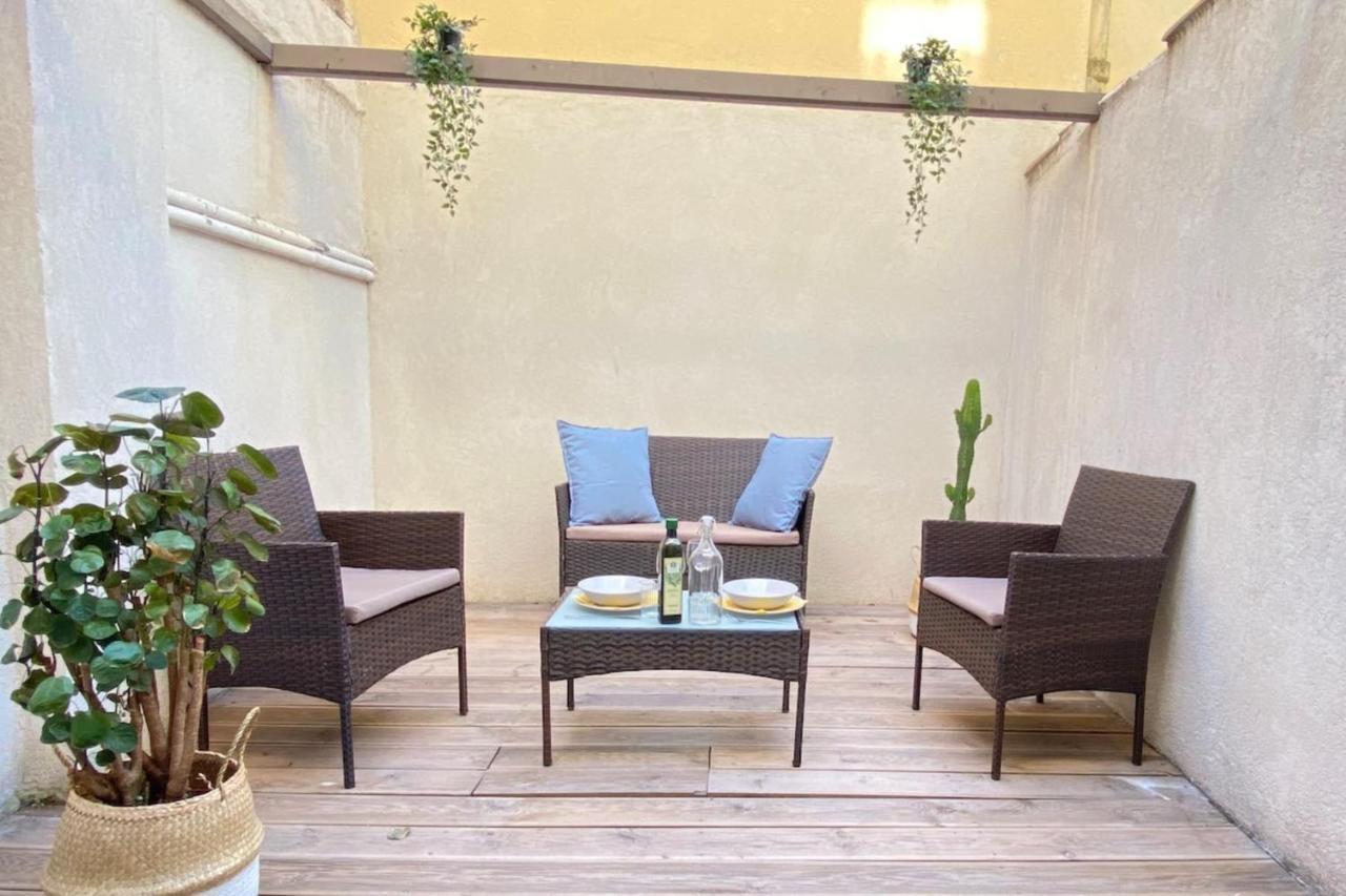 Happyhome Terrasse En Ville Fastwifi Netflix มาร์กเซย ภายนอก รูปภาพ