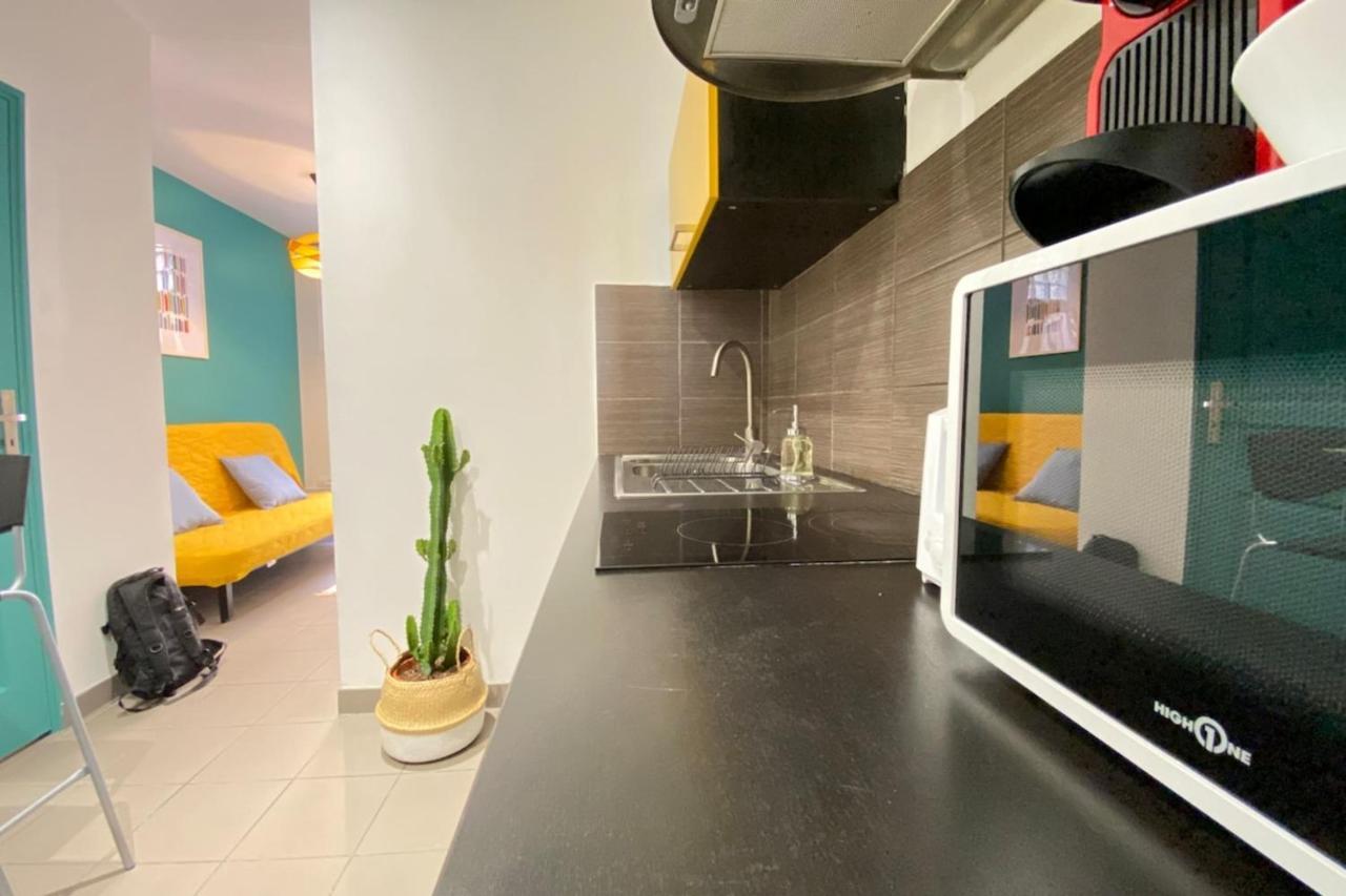Happyhome Terrasse En Ville Fastwifi Netflix มาร์กเซย ภายนอก รูปภาพ
