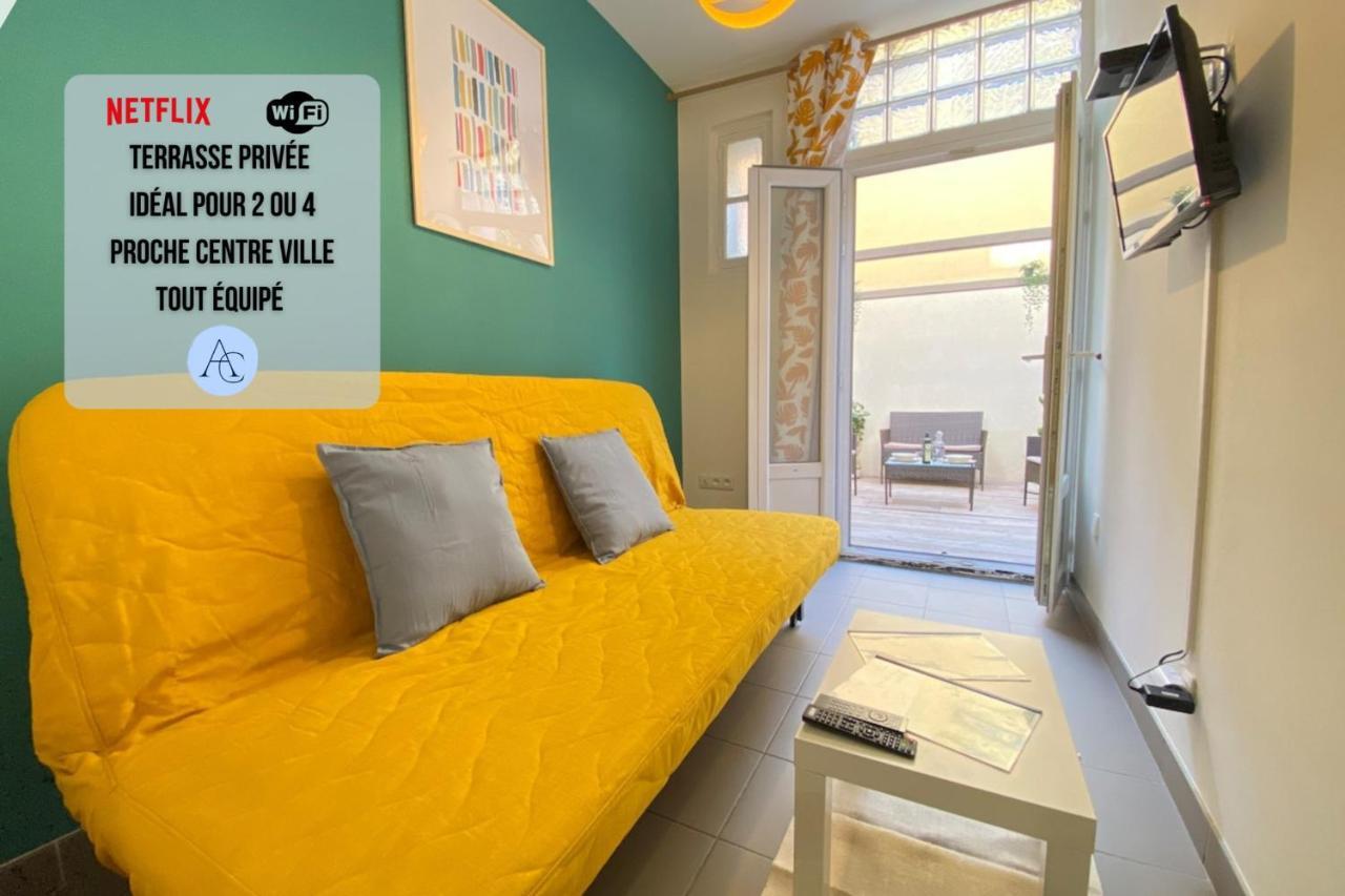 Happyhome Terrasse En Ville Fastwifi Netflix มาร์กเซย ภายนอก รูปภาพ